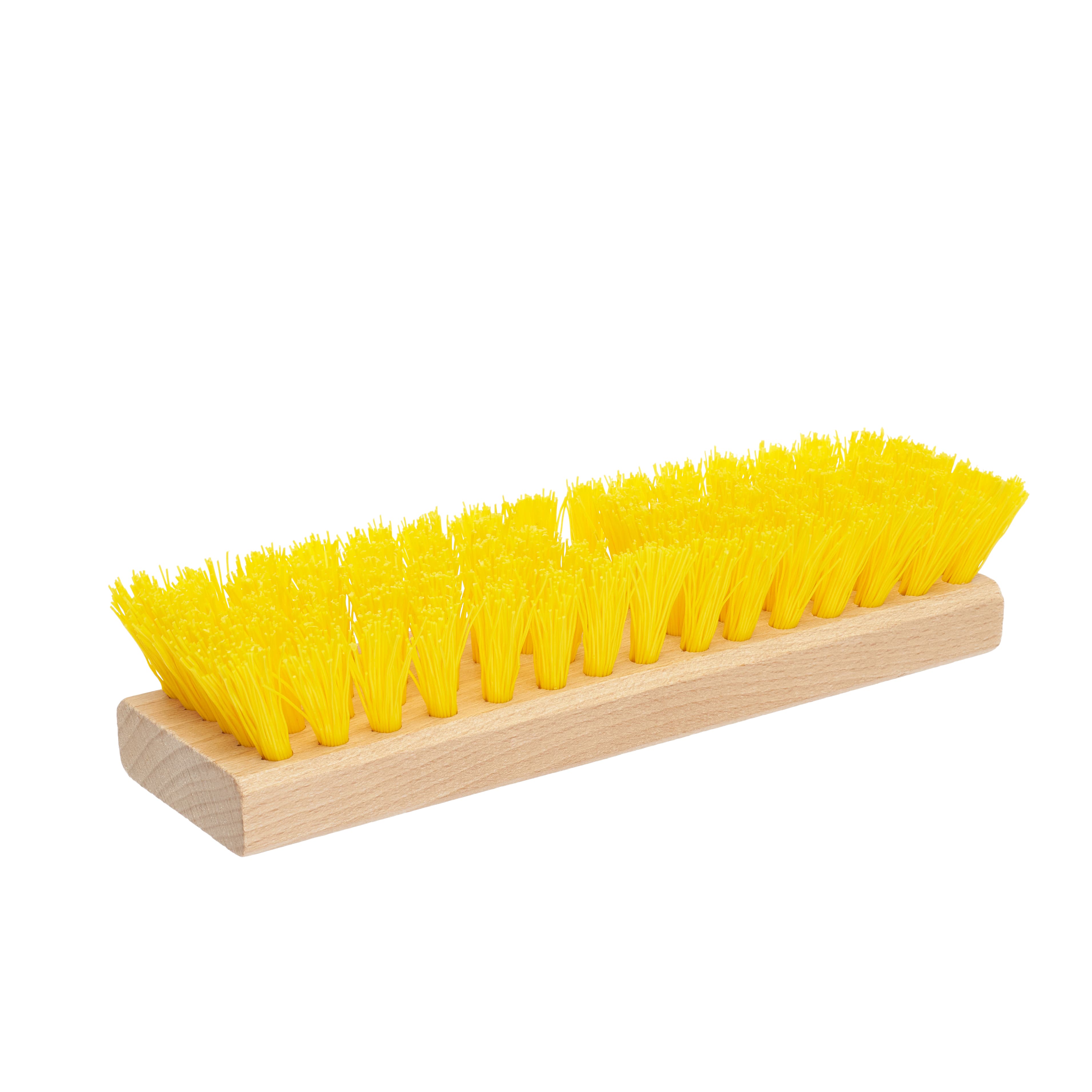 Deck Scrub Brush 7.87 Inches, Heavy-Duty Cleaning Brush for Rough Surface