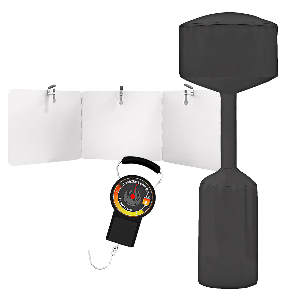 Universal Fit Patio Heater Accessory Bundle
