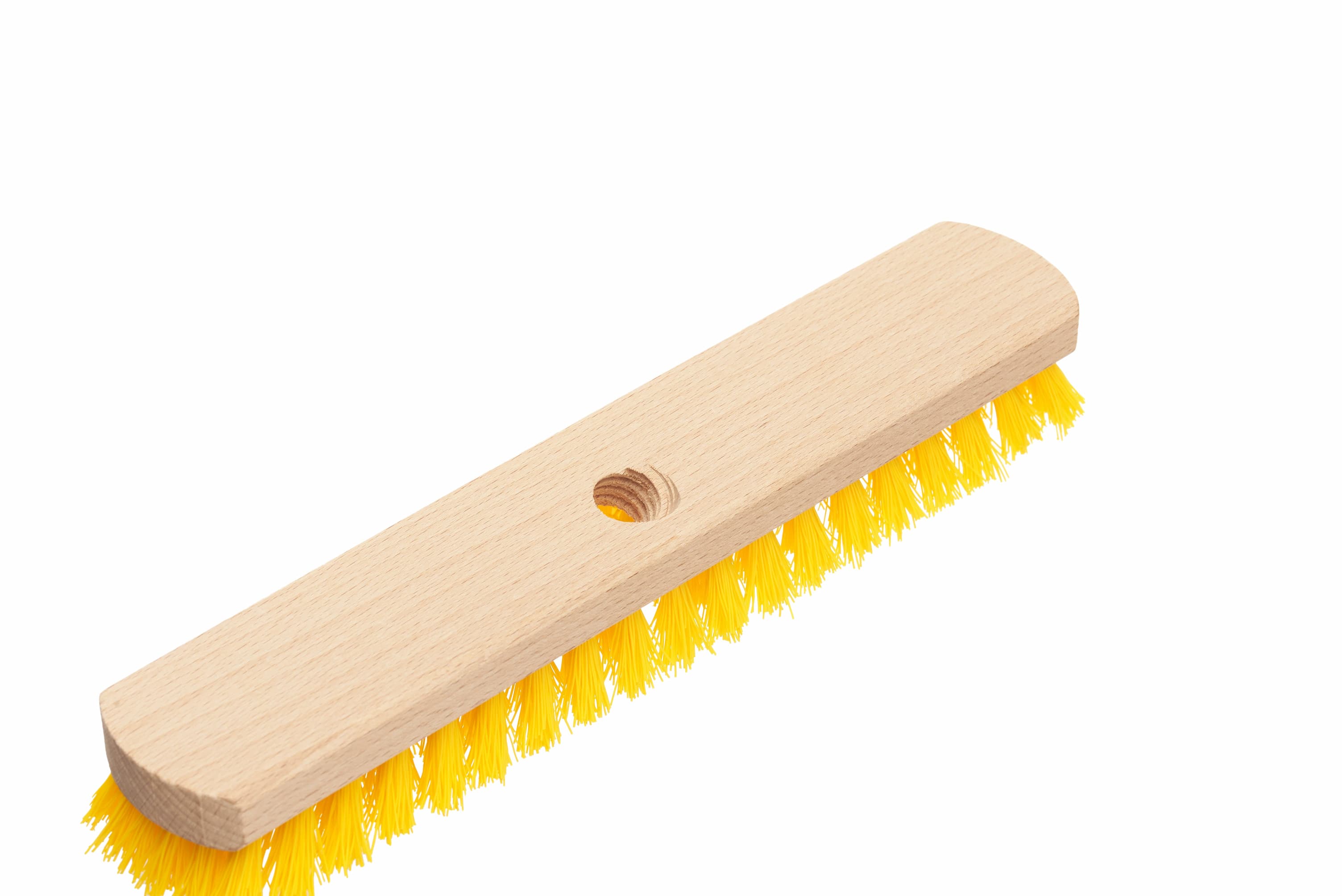 Deck Scrub Brush 11.81 Inches, Heavy-Duty Cleaning Brush for Rough Surface