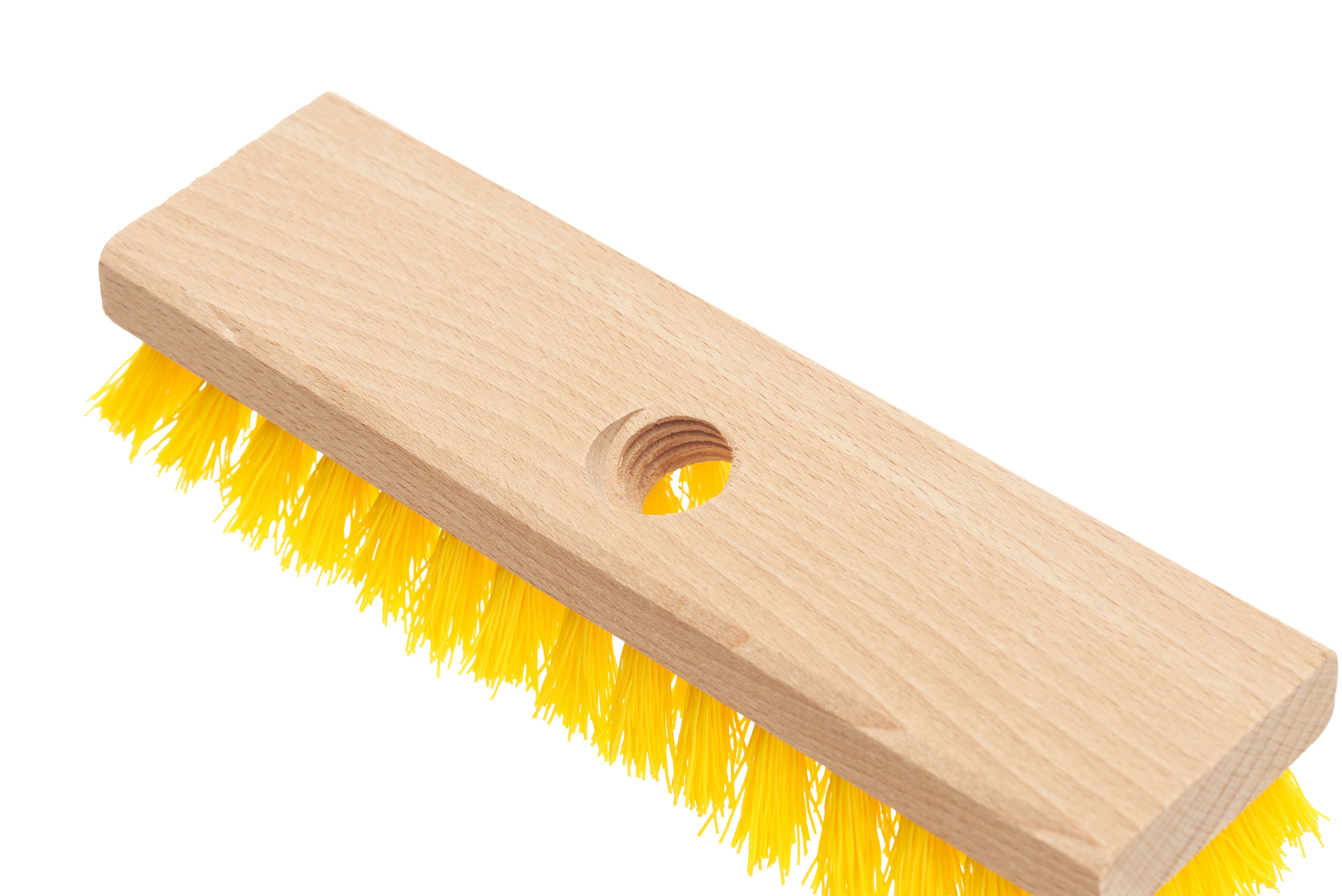 Deck Scrub Brush 7.87 Inches, Heavy-Duty Cleaning Brush for Rough Surface