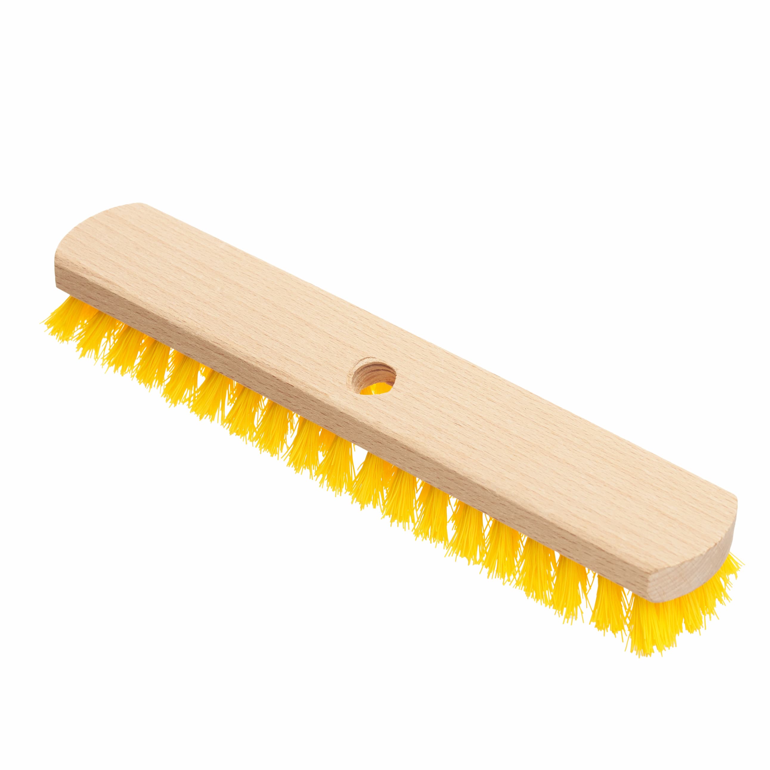 Deck Scrub Brush 11.81 Inches, Heavy-Duty Cleaning Brush for Rough Surface