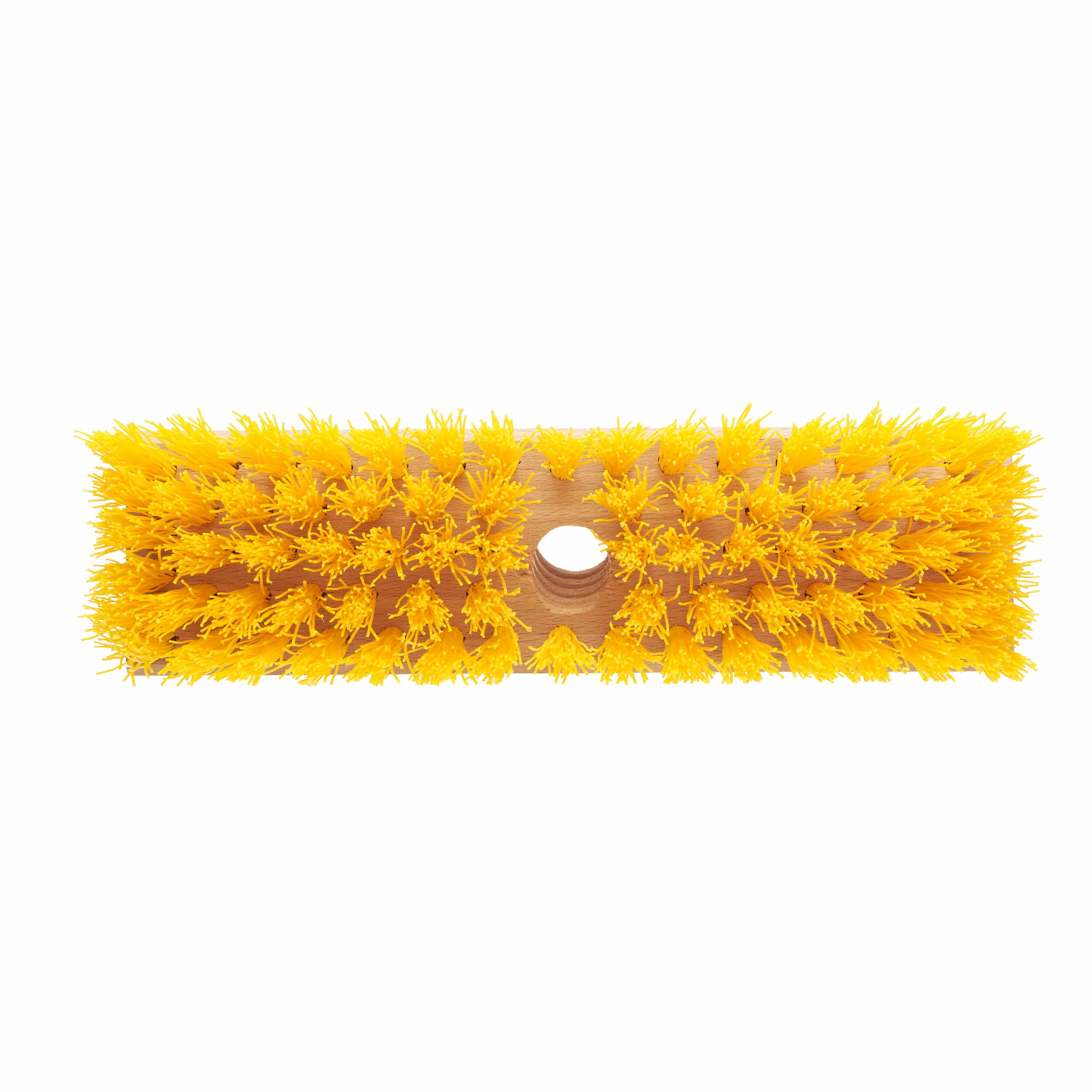 Deck Scrub Brush 7.87 Inches, Heavy-Duty Cleaning Brush for Rough Surface
