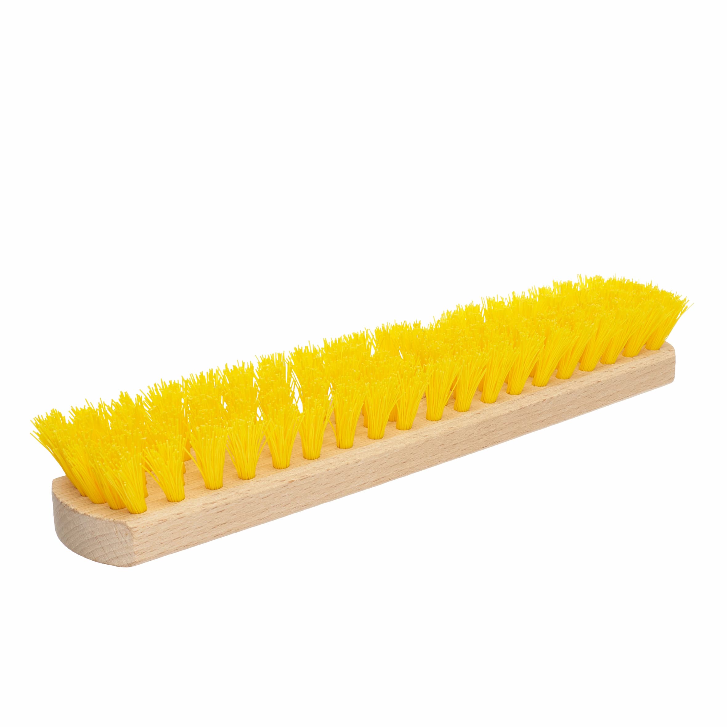 Deck Scrub Brush 11.81 Inches, Heavy-Duty Cleaning Brush for Rough Surface