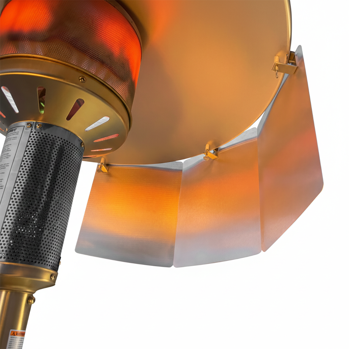 35" x 9 1/2" Universal Fit Trifold Heat Reflector