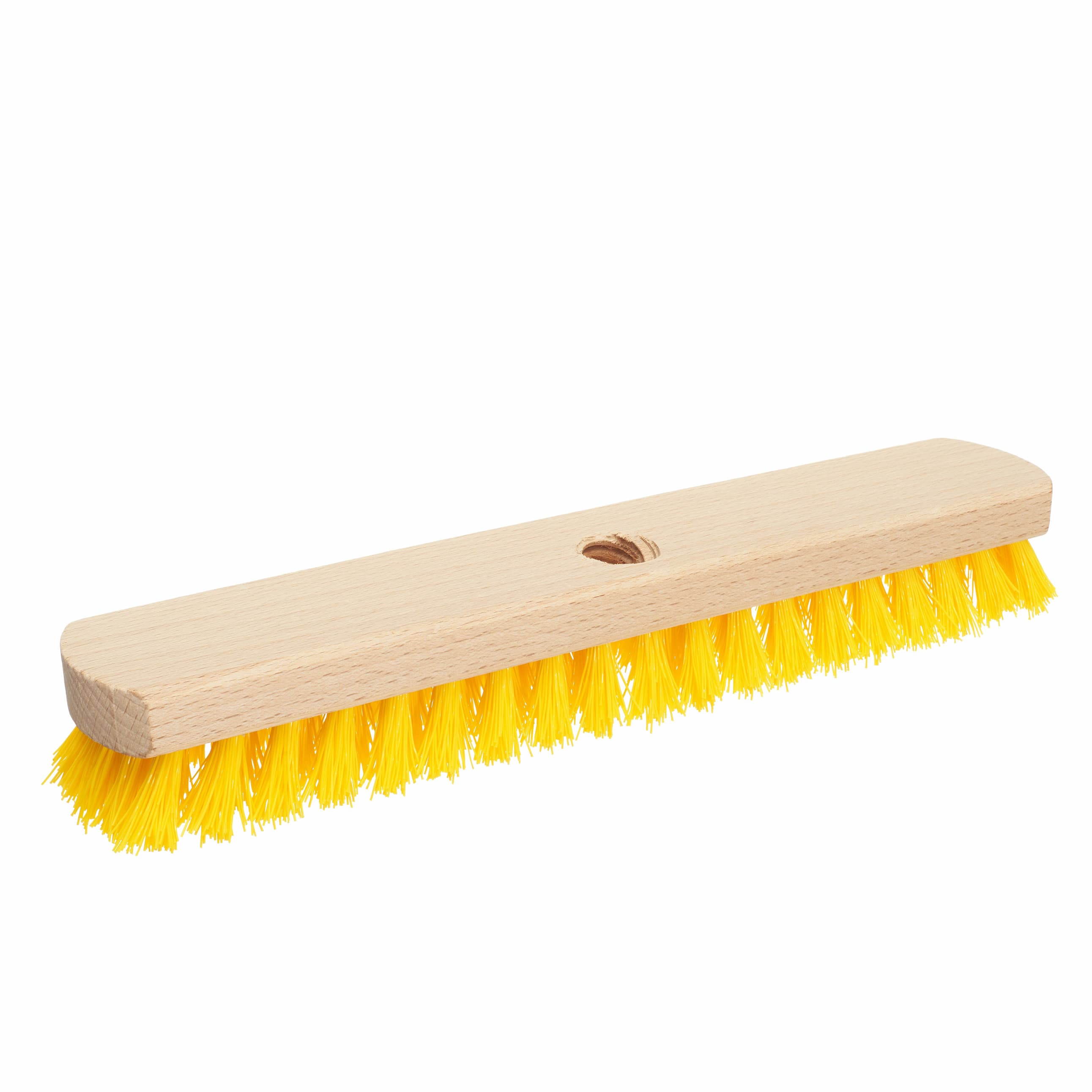 Deck Scrub Brush 11.81 Inches, Heavy-Duty Cleaning Brush for Rough Surface