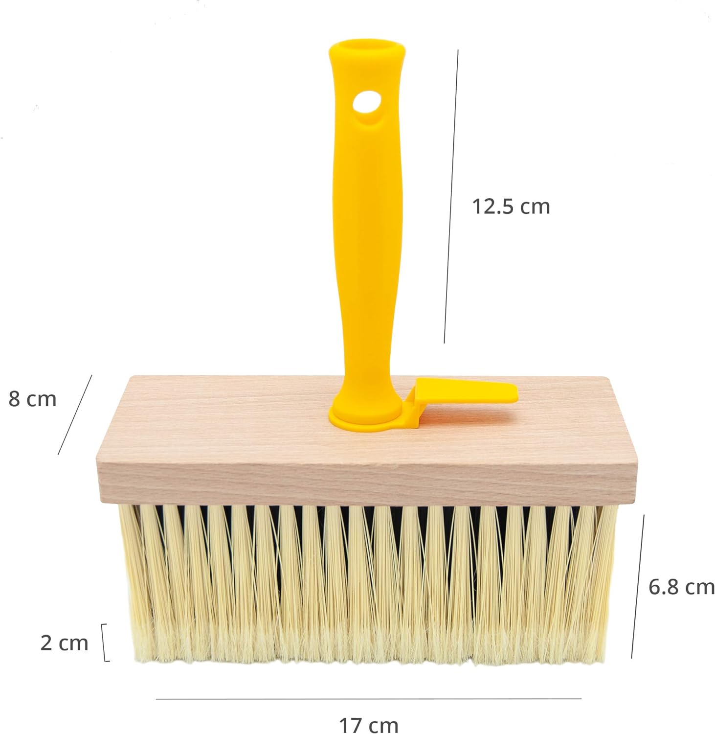 Wallpaper Brush - Large Paint Brush for Wallpaper Paste, Professional Pasting Brush