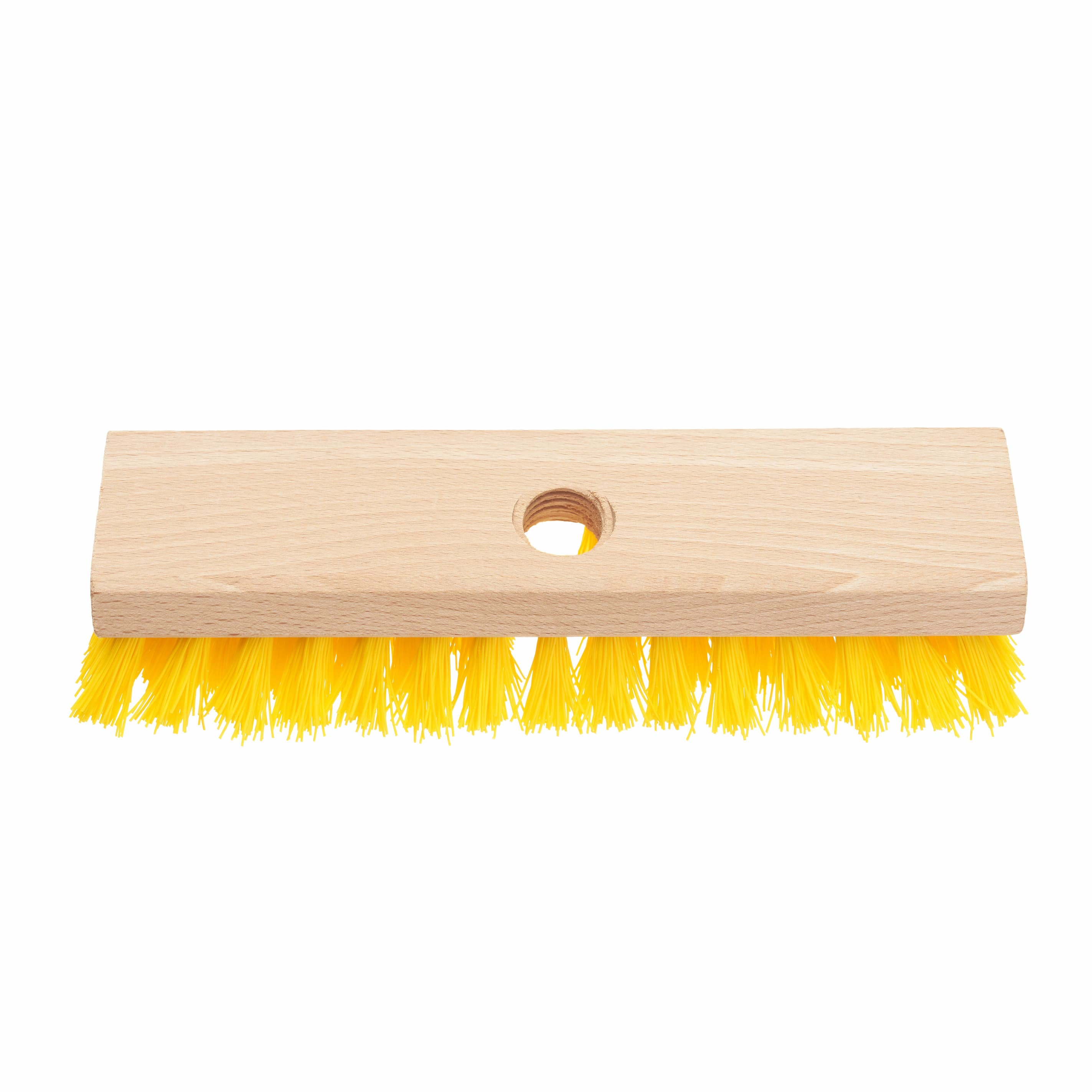 Deck Scrub Brush 7.87 Inches, Heavy-Duty Cleaning Brush for Rough Surface