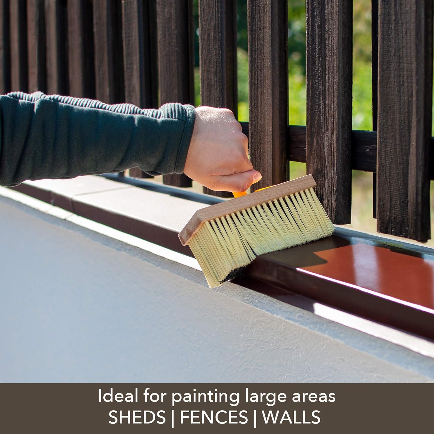 Wallpaper Brush - Large Paint Brush for Wallpaper Paste, Professional Pasting Brush