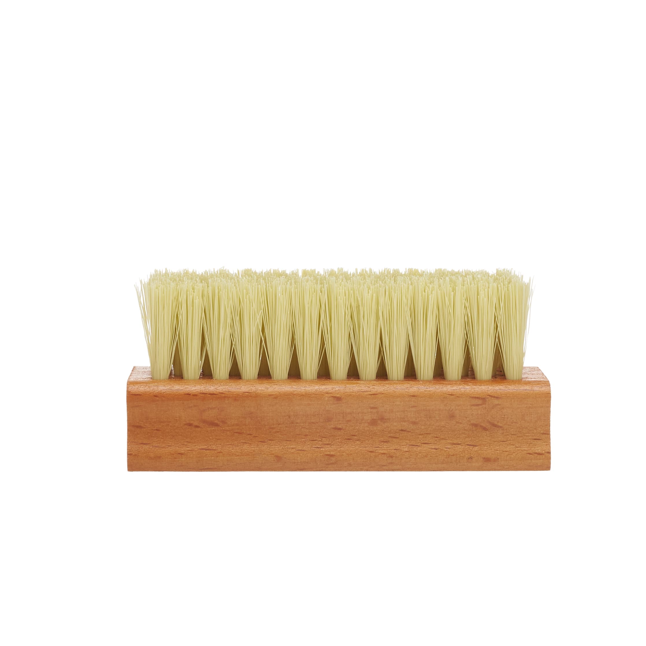 Shoe and Boot Cleaner Brush Set - 2 Brushes for Removing Mud and Heavy Dirt, Wooden Handle Scrub Brushes