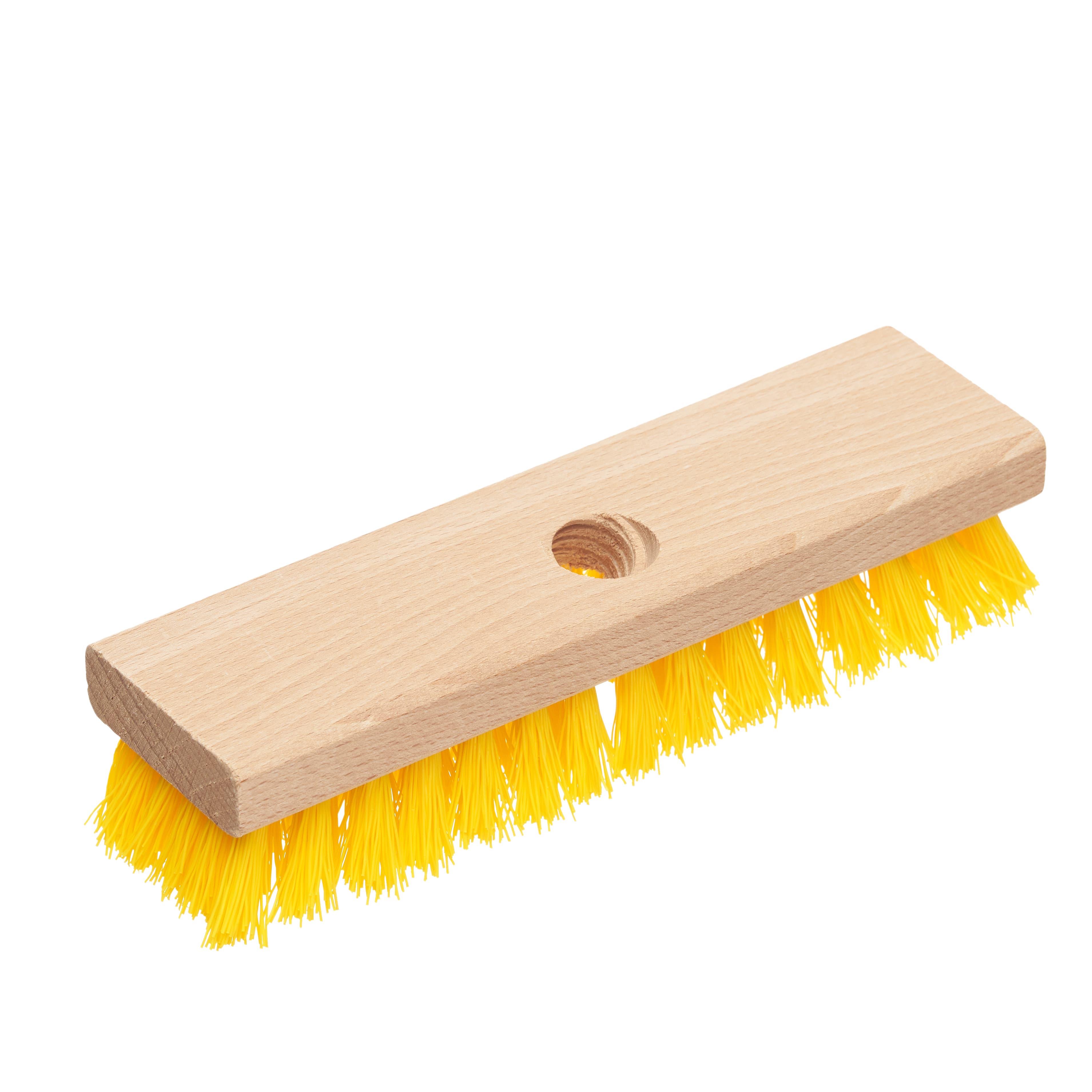 Deck Scrub Brush 7.87 Inches, Heavy-Duty Cleaning Brush for Rough Surface