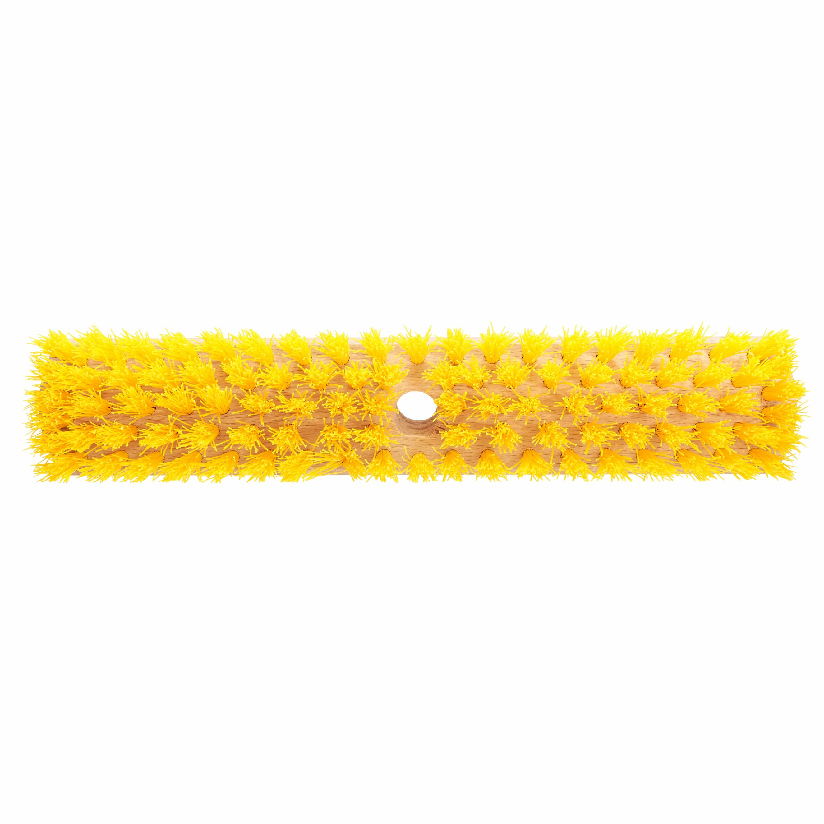 Deck Scrub Brush 11.81 Inches, Heavy-Duty Cleaning Brush for Rough Surface