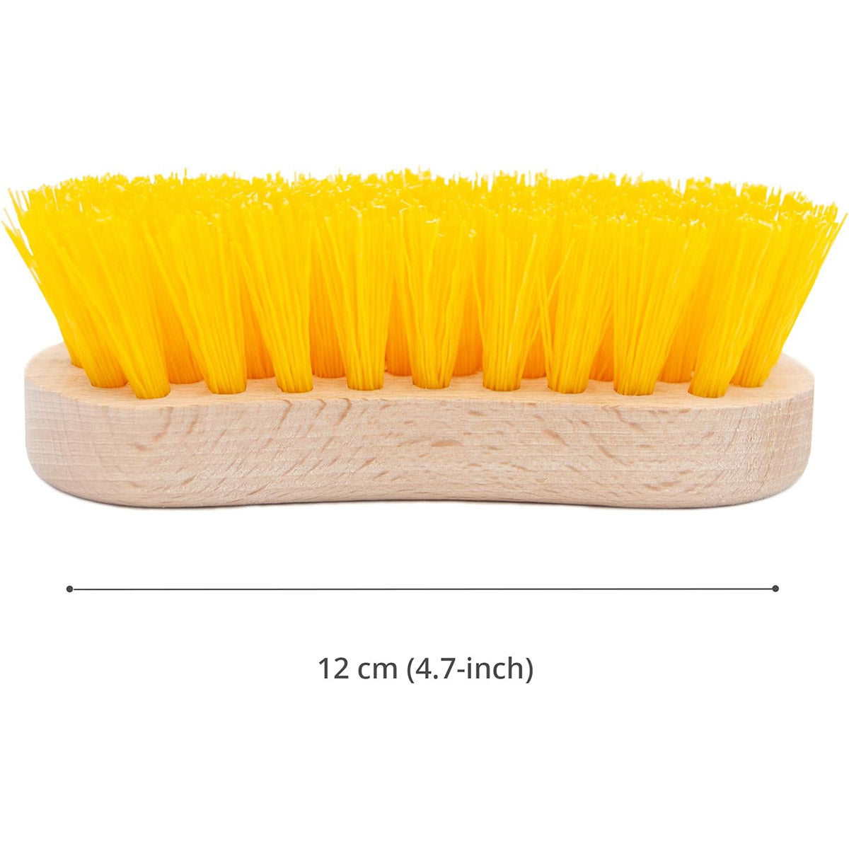 Stiff Bristle Brush - Scrub Brush for Deep Cleaning