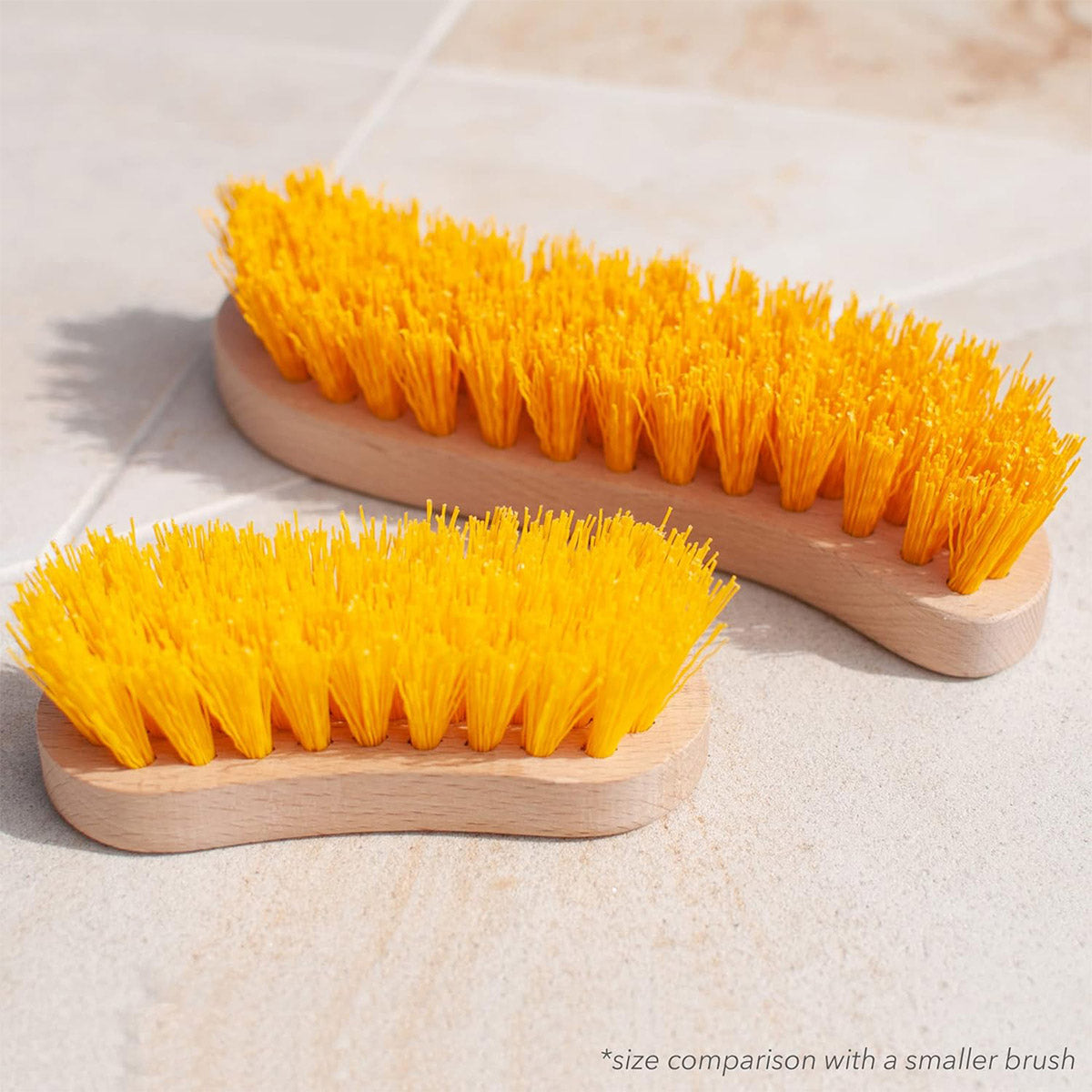 Scrub Brush - Stiff Bristle Brush for Deep Cleaning